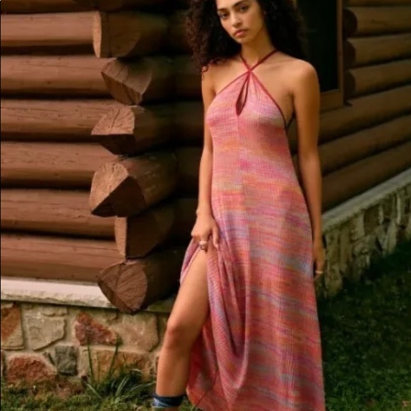 Free People Dresses & Skirts - Free People - BNWT - Endless Love Maxi Dress - Sherbet Pink - Large - $228 SRP